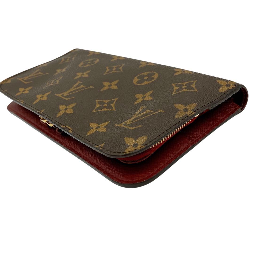【LOUIS VUITTON】ポルトフォイユ アンソリット　長財布