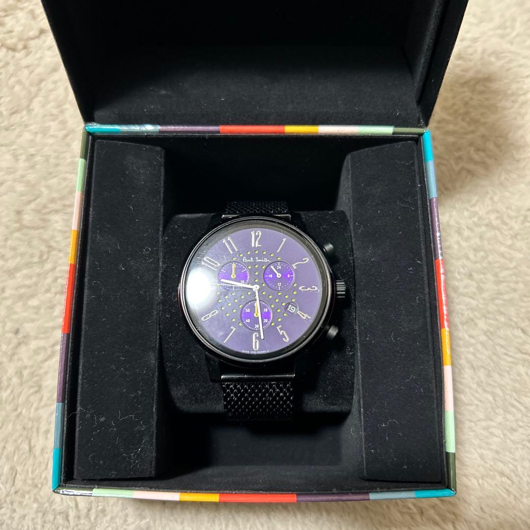 ポールスミスPaul Smith腕時計　Church Street