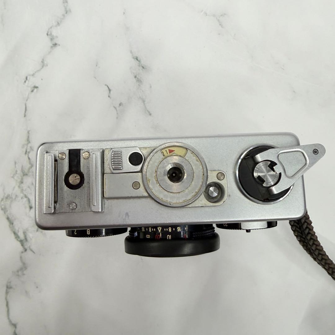 Rollei35 コンパクトフィルムカメラ　昭和レトロ　ヴィンテージ　ドイツ