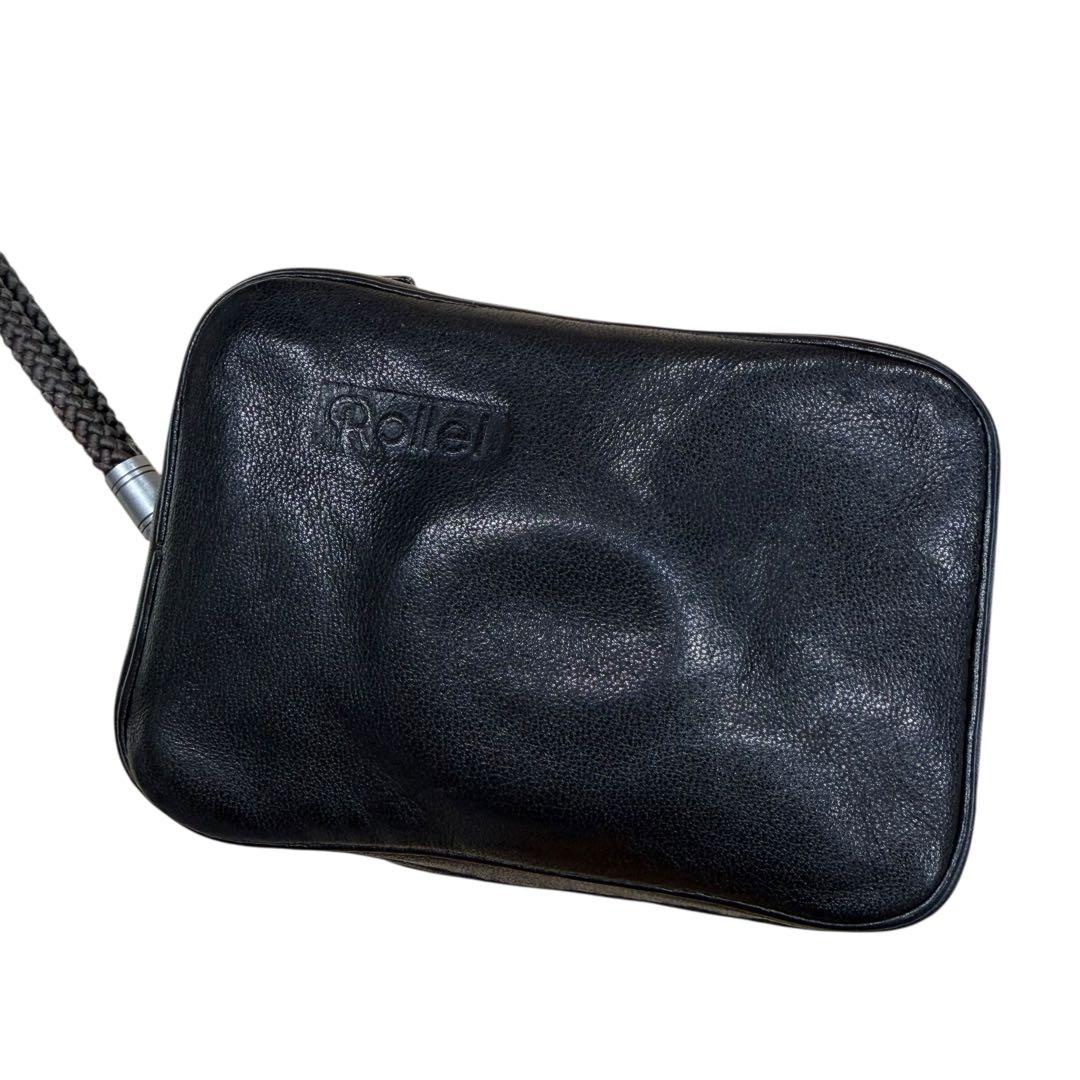 Rollei35 コンパクトフィルムカメラ　昭和レトロ　ヴィンテージ　ドイツ