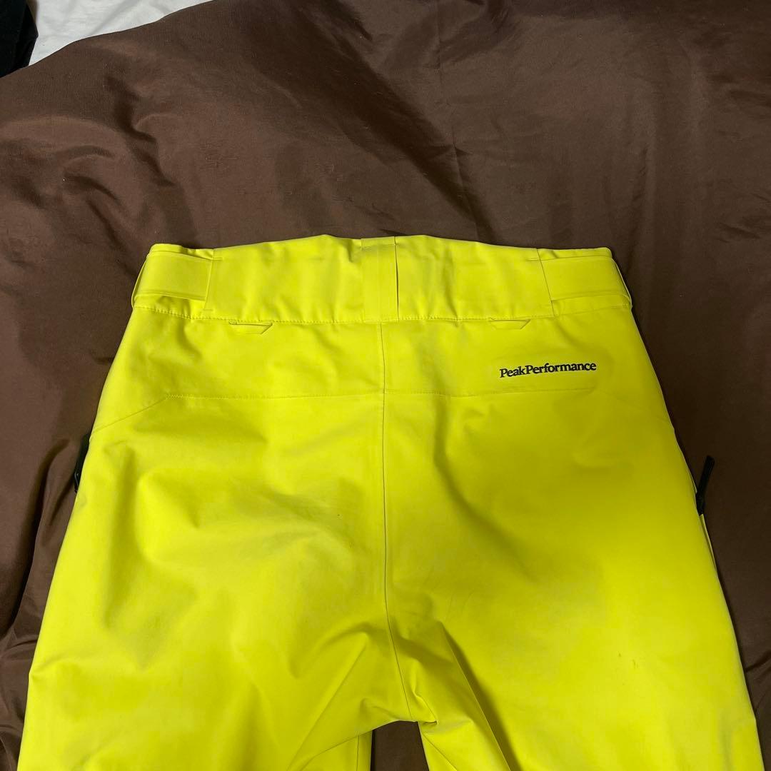 ピークパフォーマンス Vertixs 2L Jacket Patch