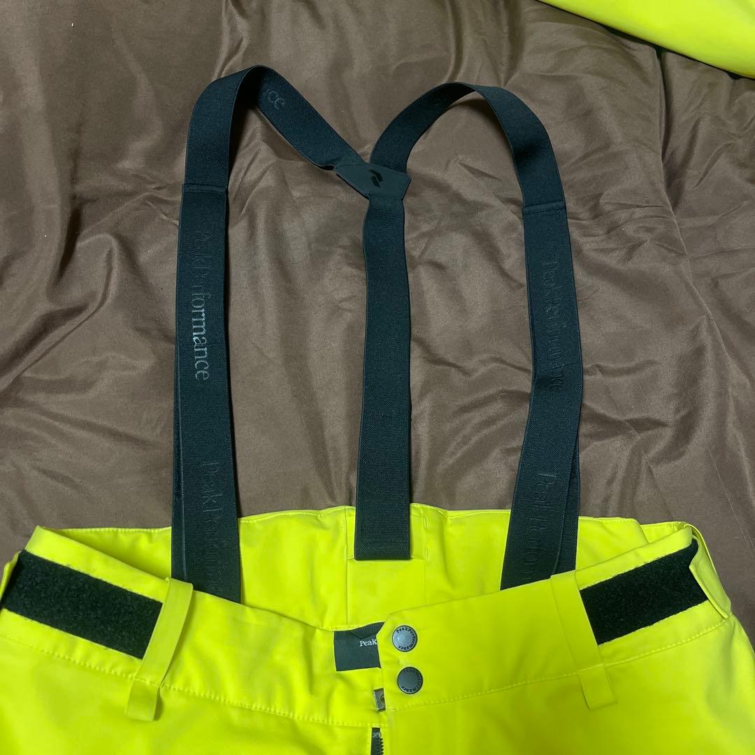 ピークパフォーマンス Vertixs 2L Jacket Patch