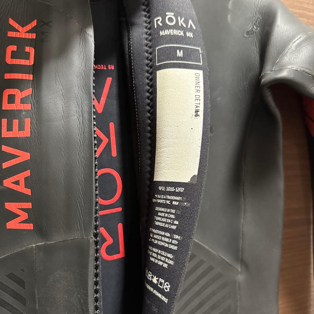 最終値下げ【ROKA Maverick MX ウェットスーツ メンズ】Mサイズ