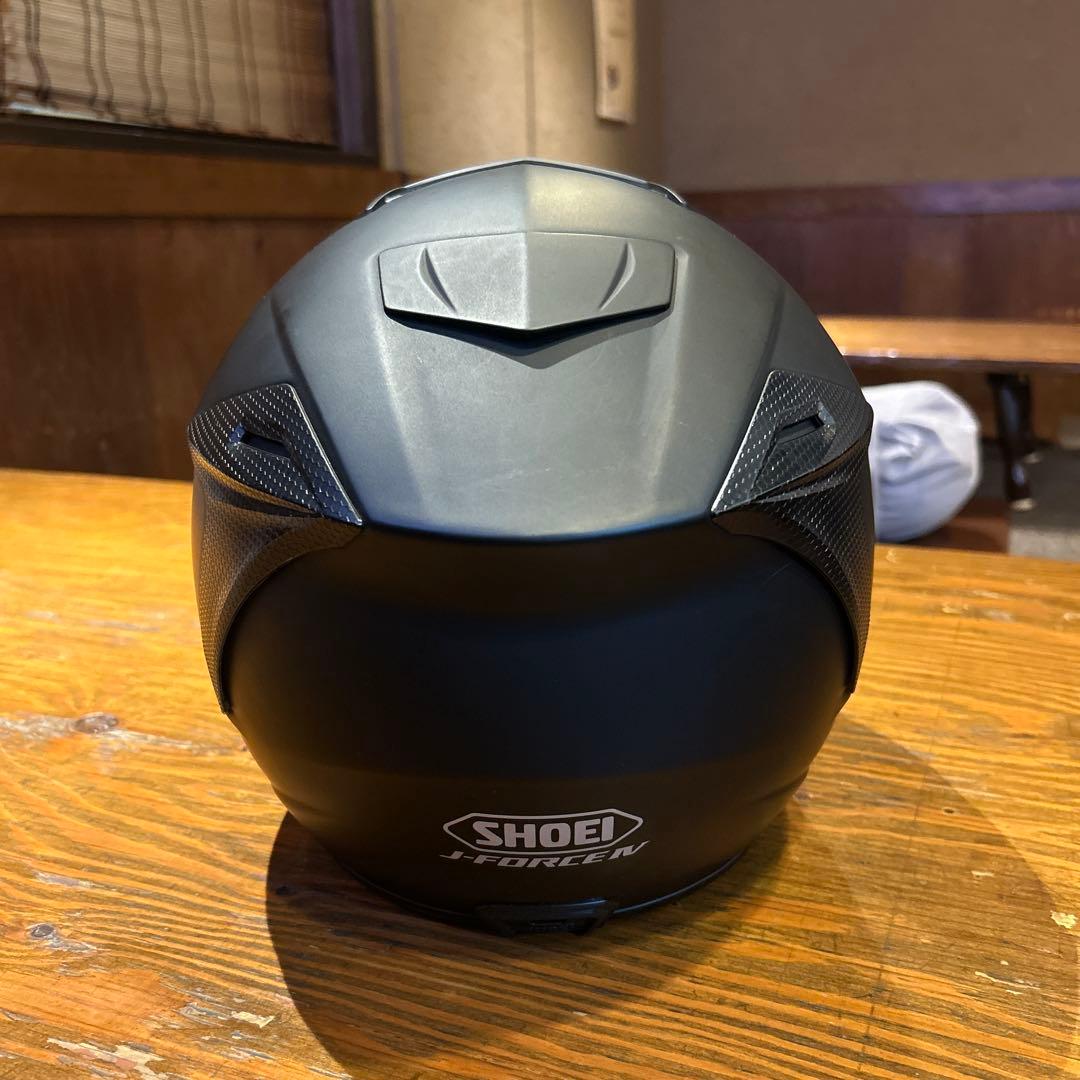 SHOEIヘルメットJ-FORCE4マットブラック　サイズL