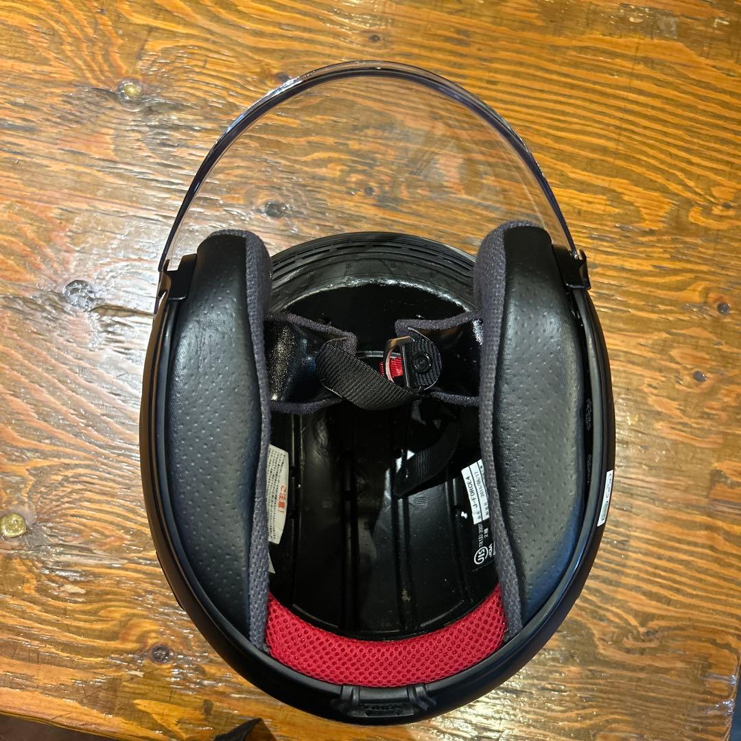 SHOEIヘルメットJ-FORCE4マットブラック　サイズL