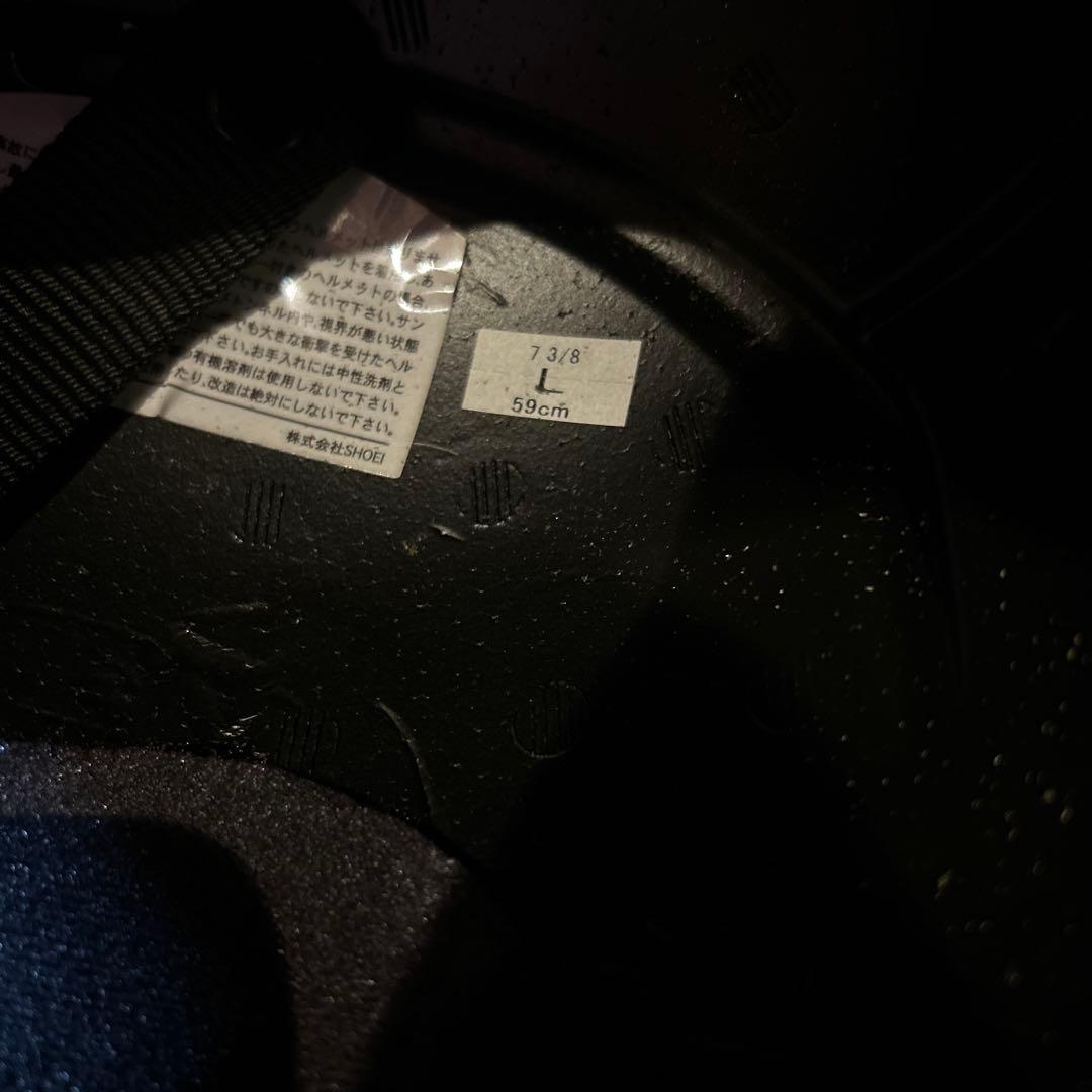 SHOEIヘルメットJ-FORCE4マットブラック　サイズL