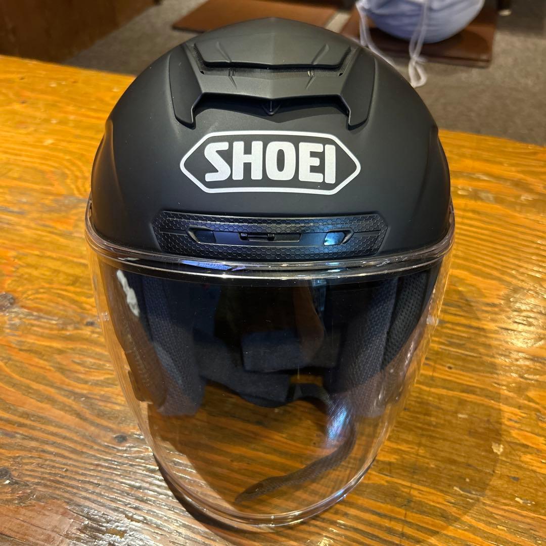 SHOEIヘルメットJ-FORCE4マットブラック　サイズL