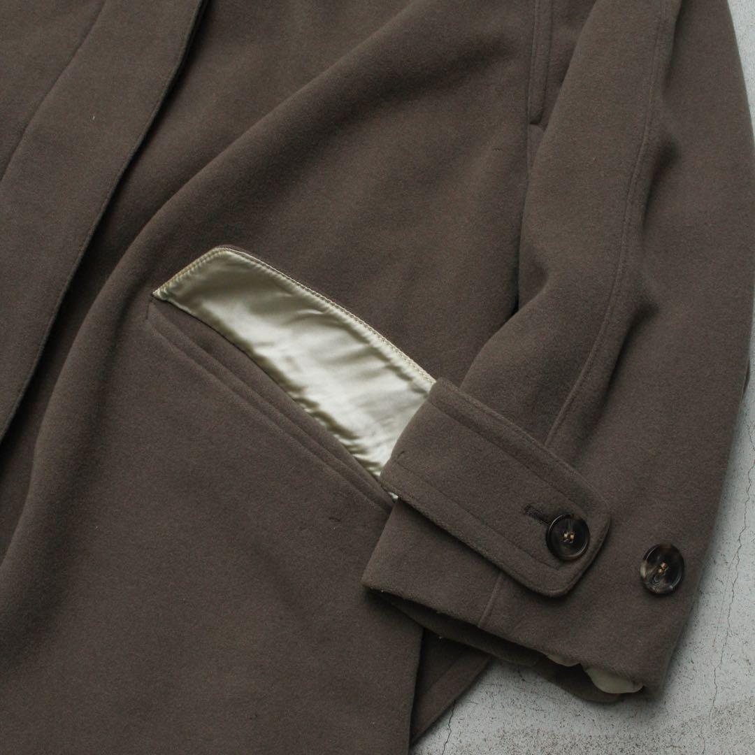 ジャケット・アウター 80s~ EMPORIO ARMANI balmacaan coat