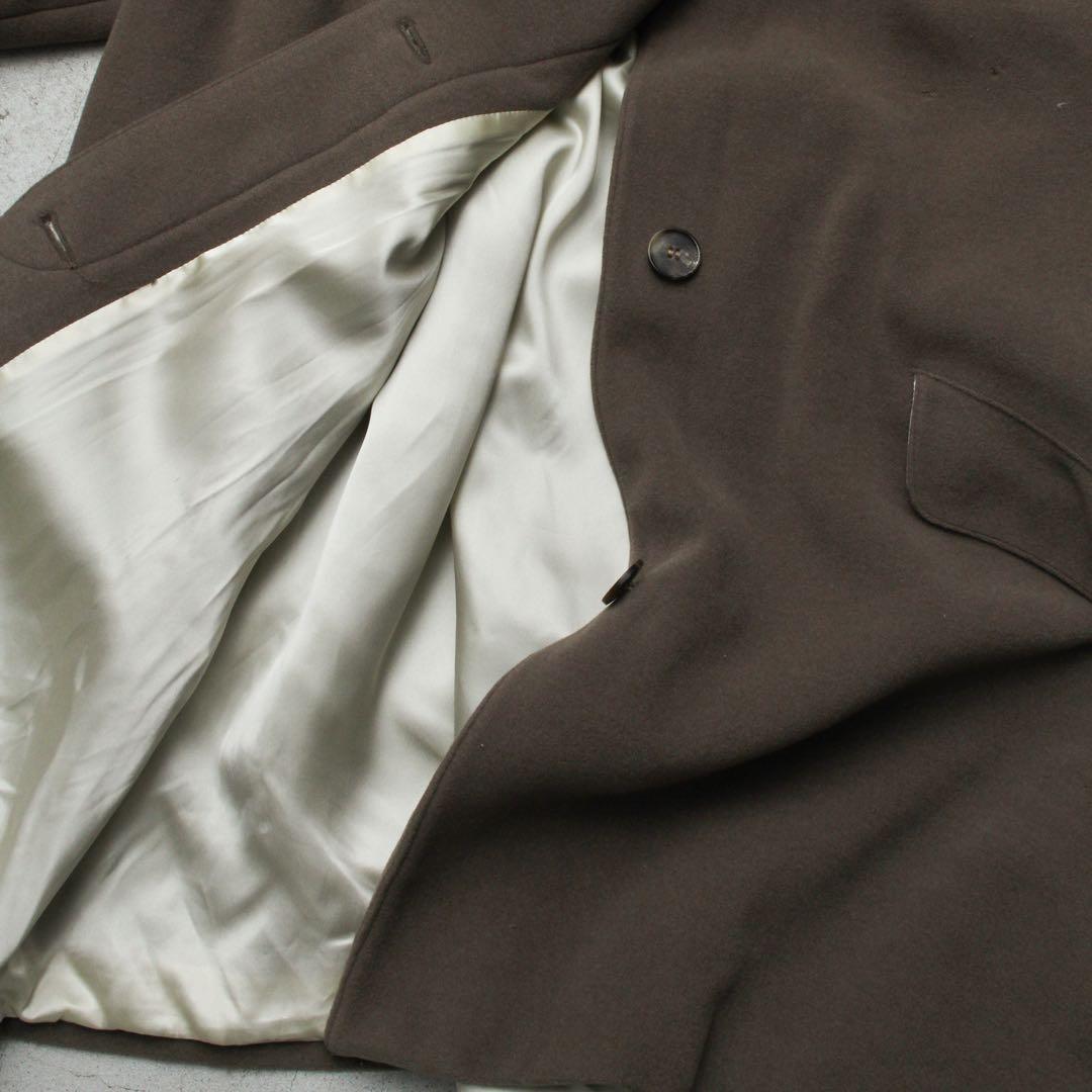 ジャケット・アウター 80s~ EMPORIO ARMANI balmacaan coat