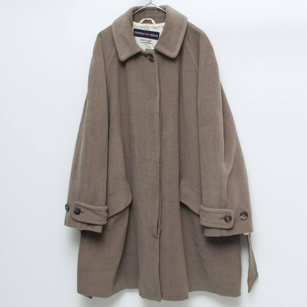 ジャケット・アウター 80s~ EMPORIO ARMANI balmacaan coat