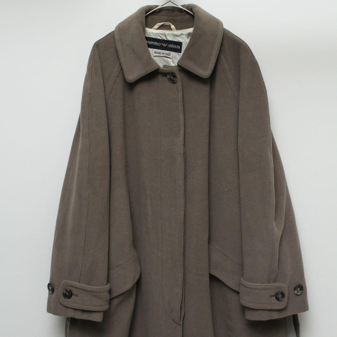 ジャケット・アウター 80s~ EMPORIO ARMANI balmacaan coat