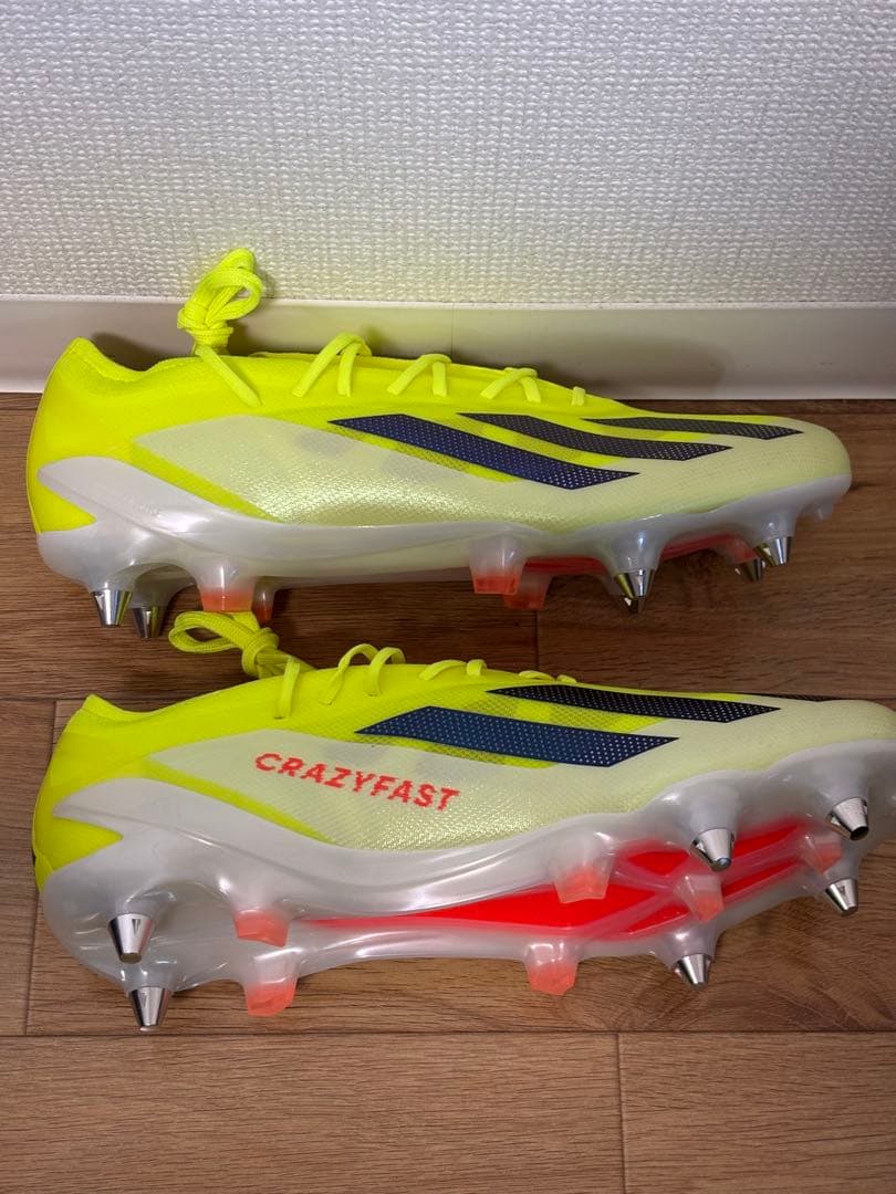 adidas X SG 取替式 サッカースパイク 新品未使用 26.5cm