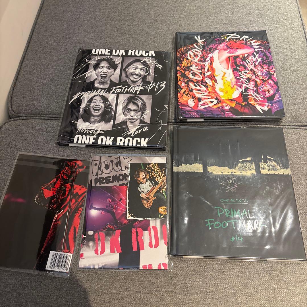 ONE OK ROCK PRIMAL FOOTMARK セット