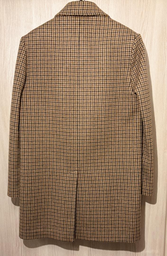 る*る様 【定価65万】19AW CELINE 千鳥チェスターコート44【美品】