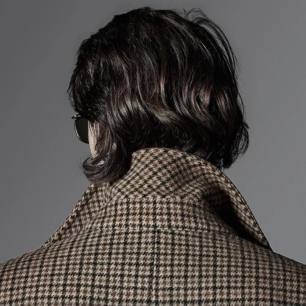 る*る様 【定価65万】19AW CELINE 千鳥チェスターコート44【美品】