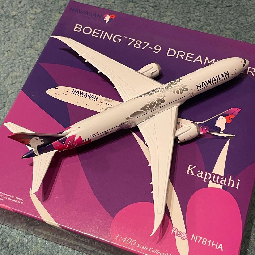 HAWAIIAN AIRLINES 787-9 ハワイアン航空 NG 1:400