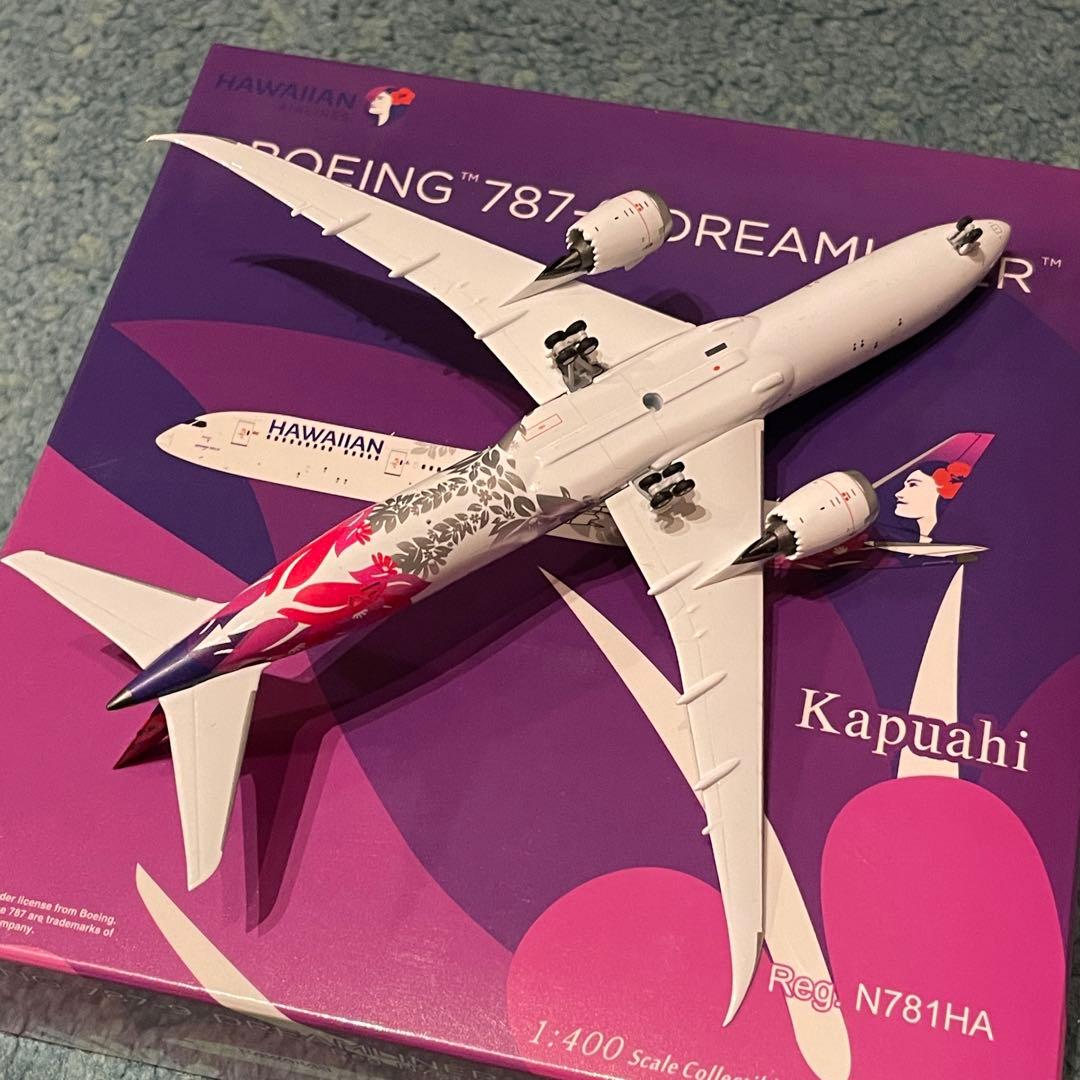 HAWAIIAN AIRLINES 787-9 ハワイアン航空 NG 1:400