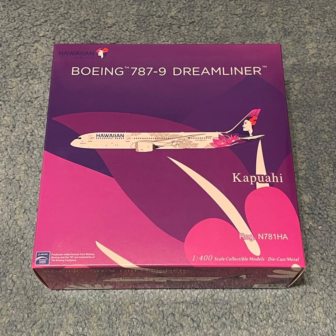 HAWAIIAN AIRLINES 787-9 ハワイアン航空 NG 1:400