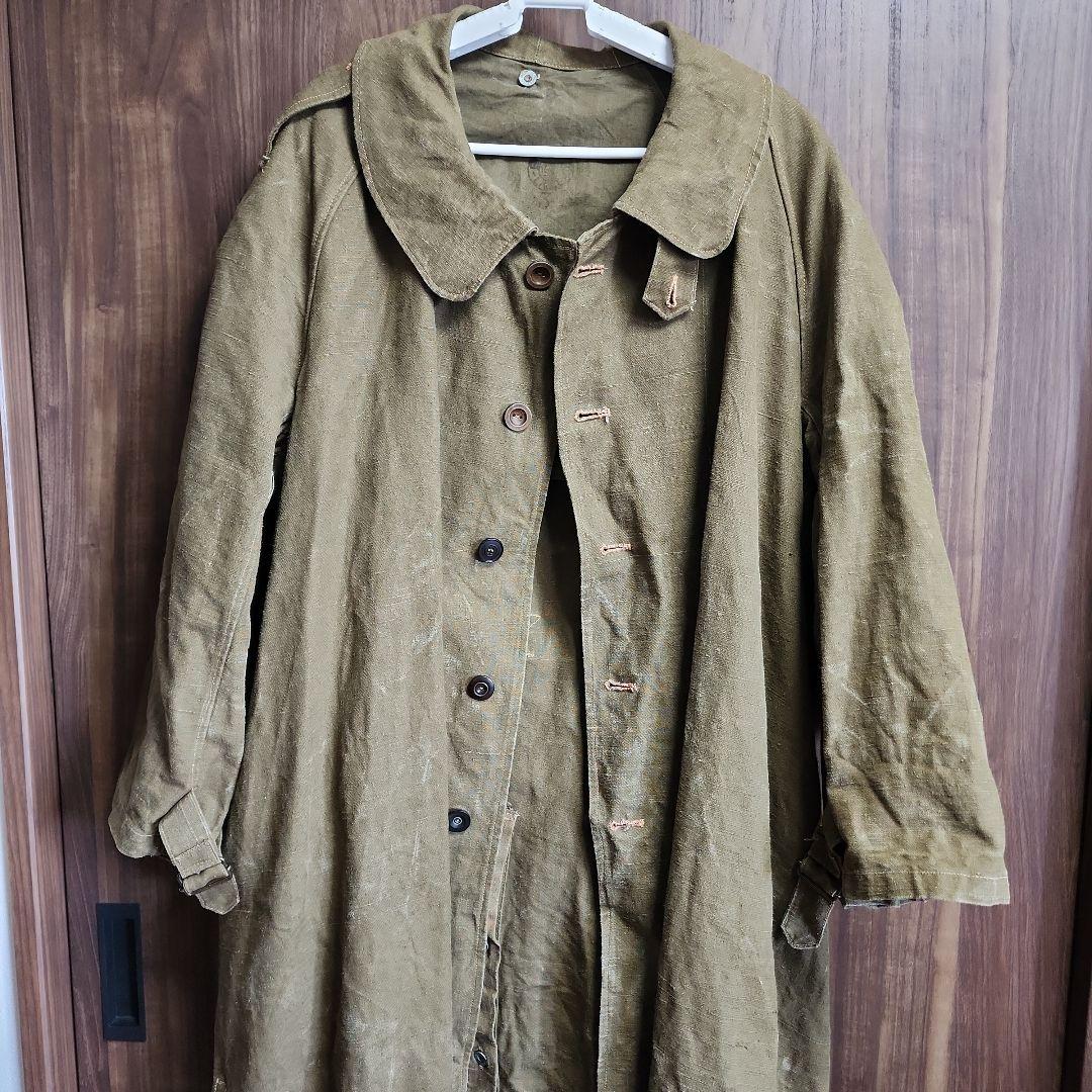 М38 フレンチモーターサイクルコート