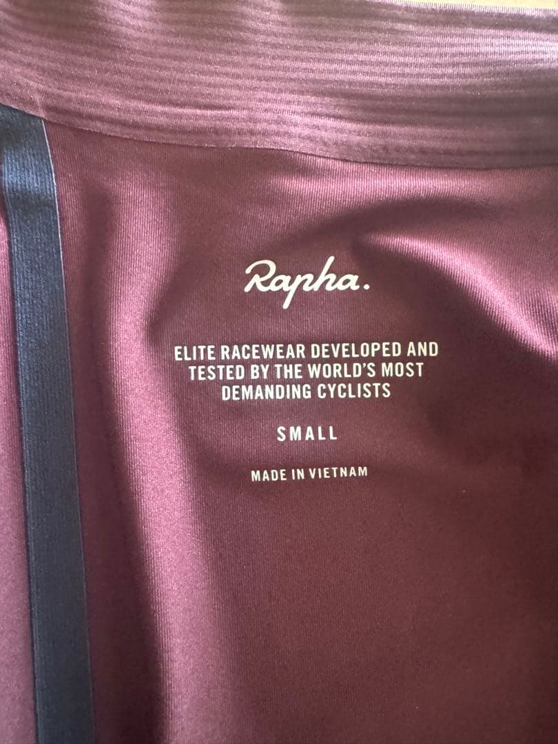 Rapha Pro Team サイクルジャージ ワインレッド　Sサイズ