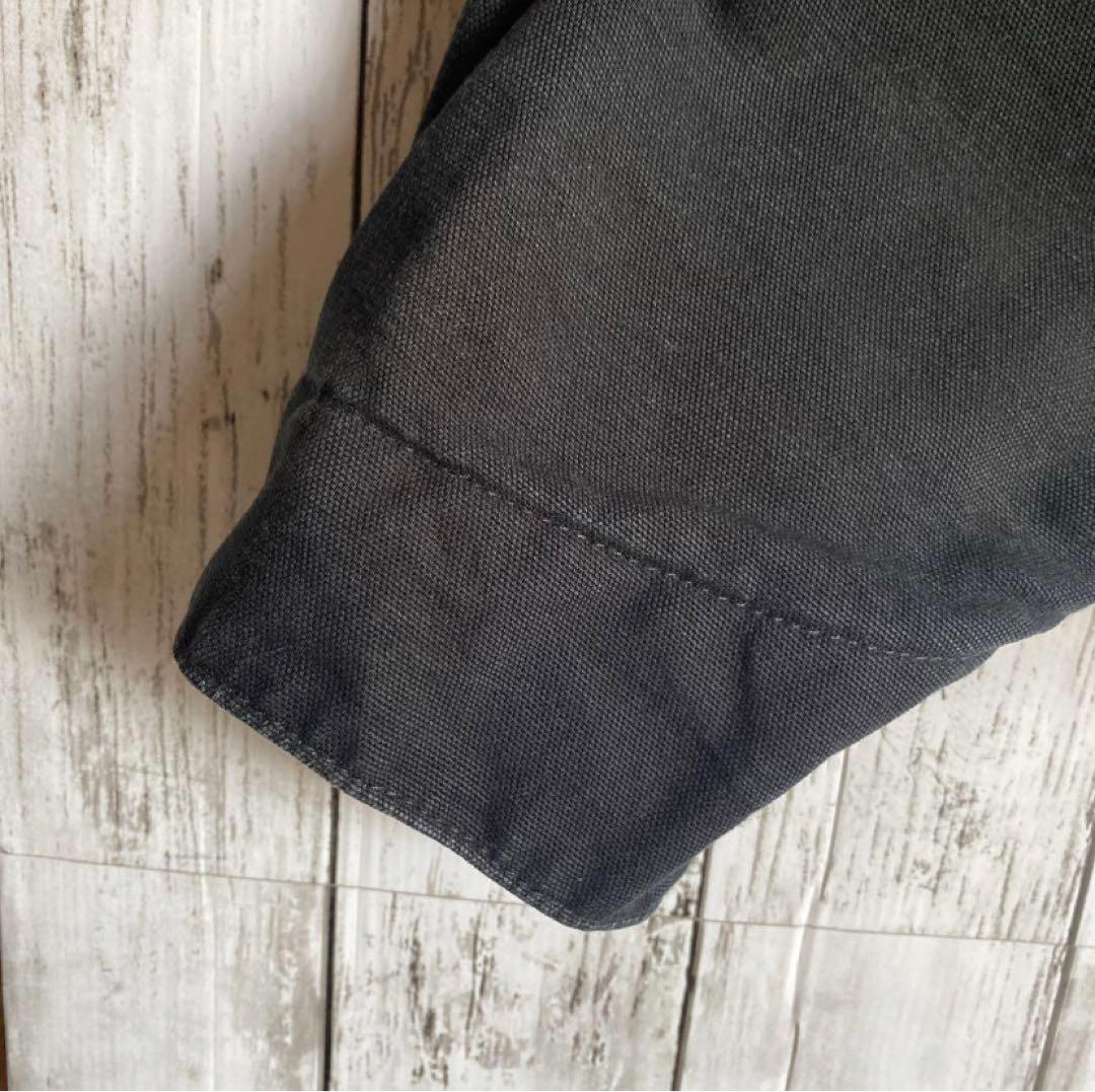 【とも】カーハート デトロイトジャケットBLK 黒 ブラック L USA製