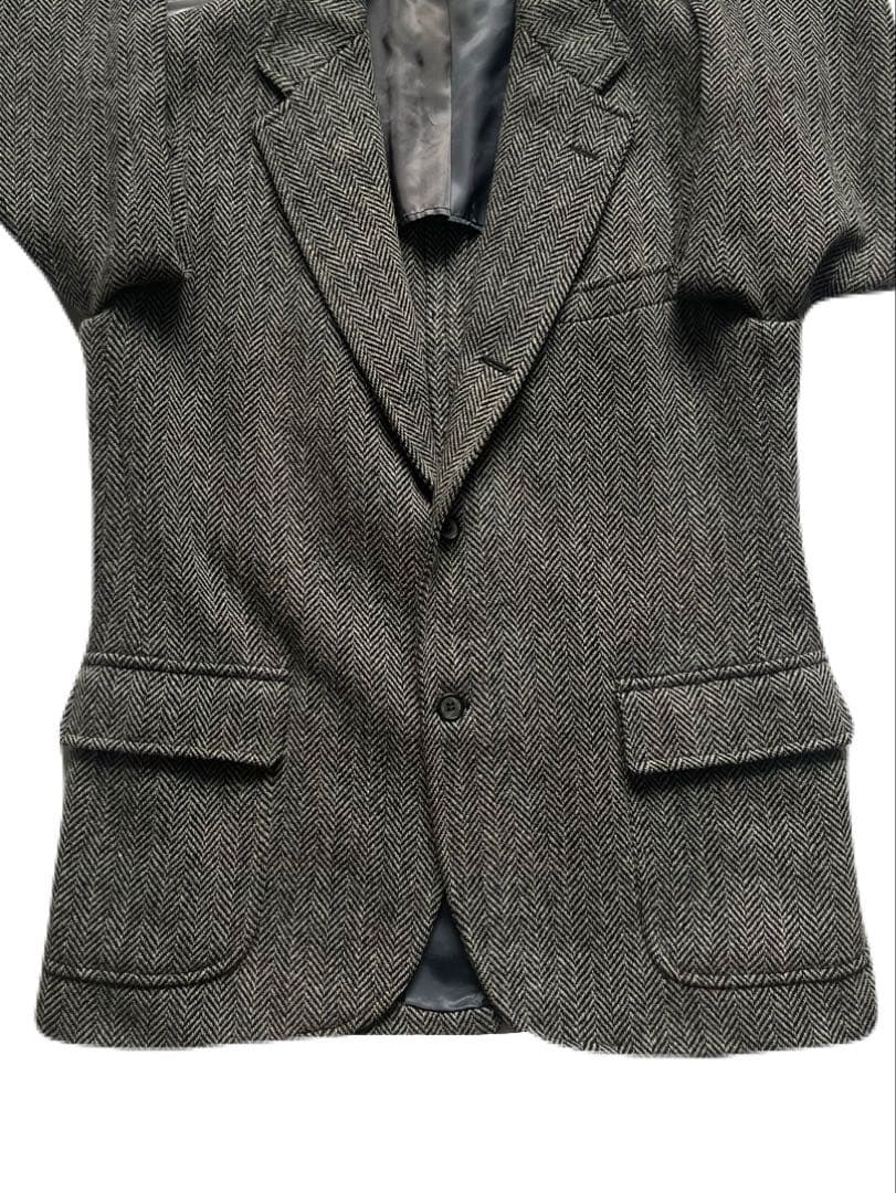 超希少 70s USA製 ブルックスブラザーズ ヘリンボーン ジャケット 346