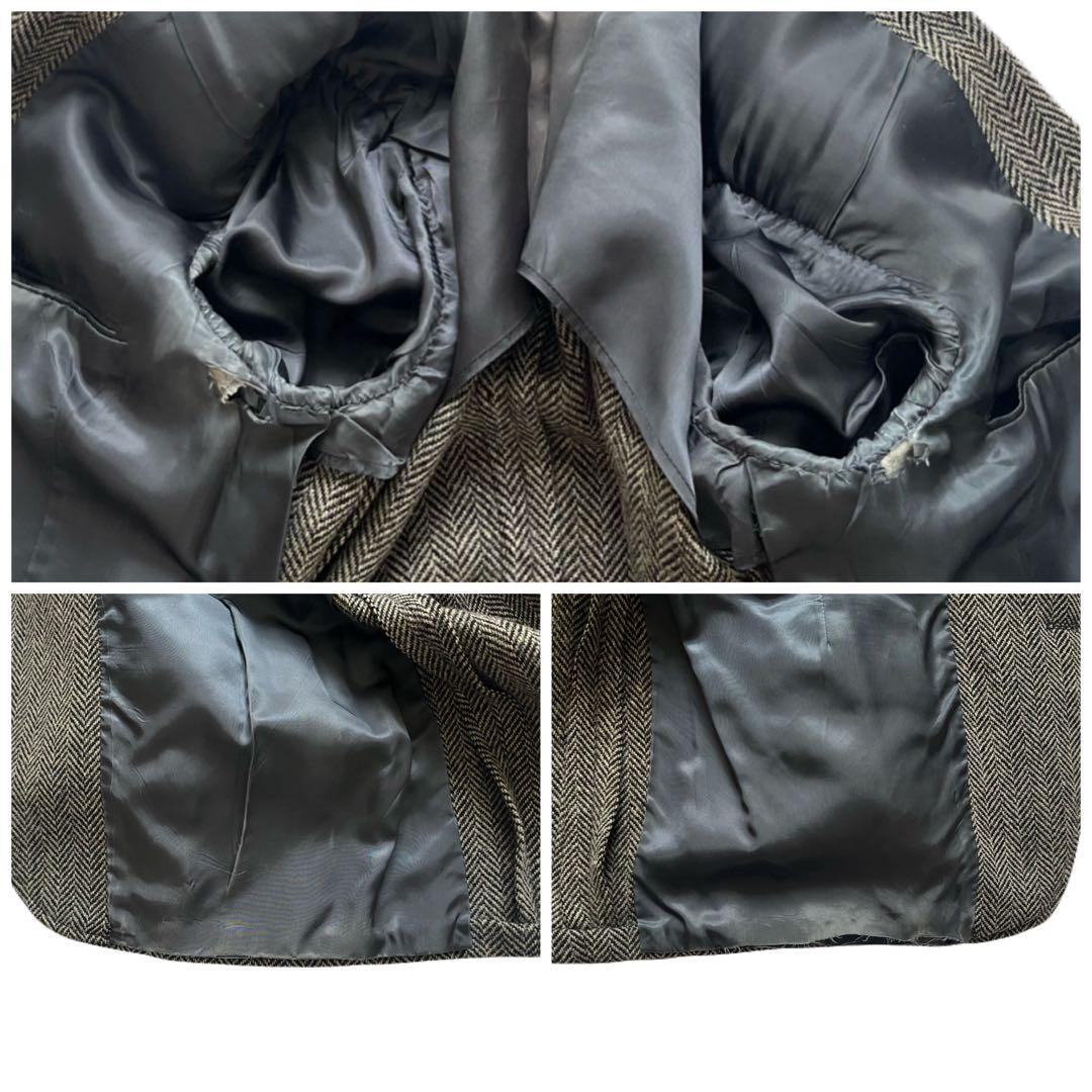 超希少 70s USA製 ブルックスブラザーズ ヘリンボーン ジャケット 346