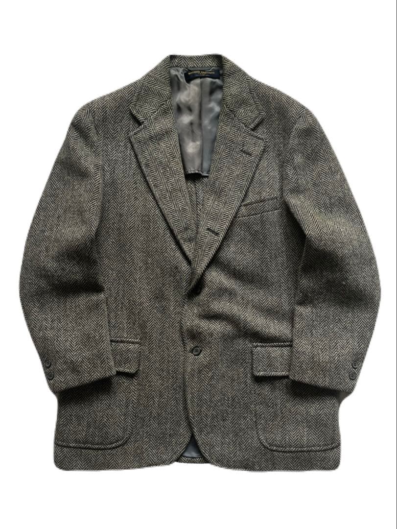 超希少 70s USA製 ブルックスブラザーズ ヘリンボーン ジャケット 346
