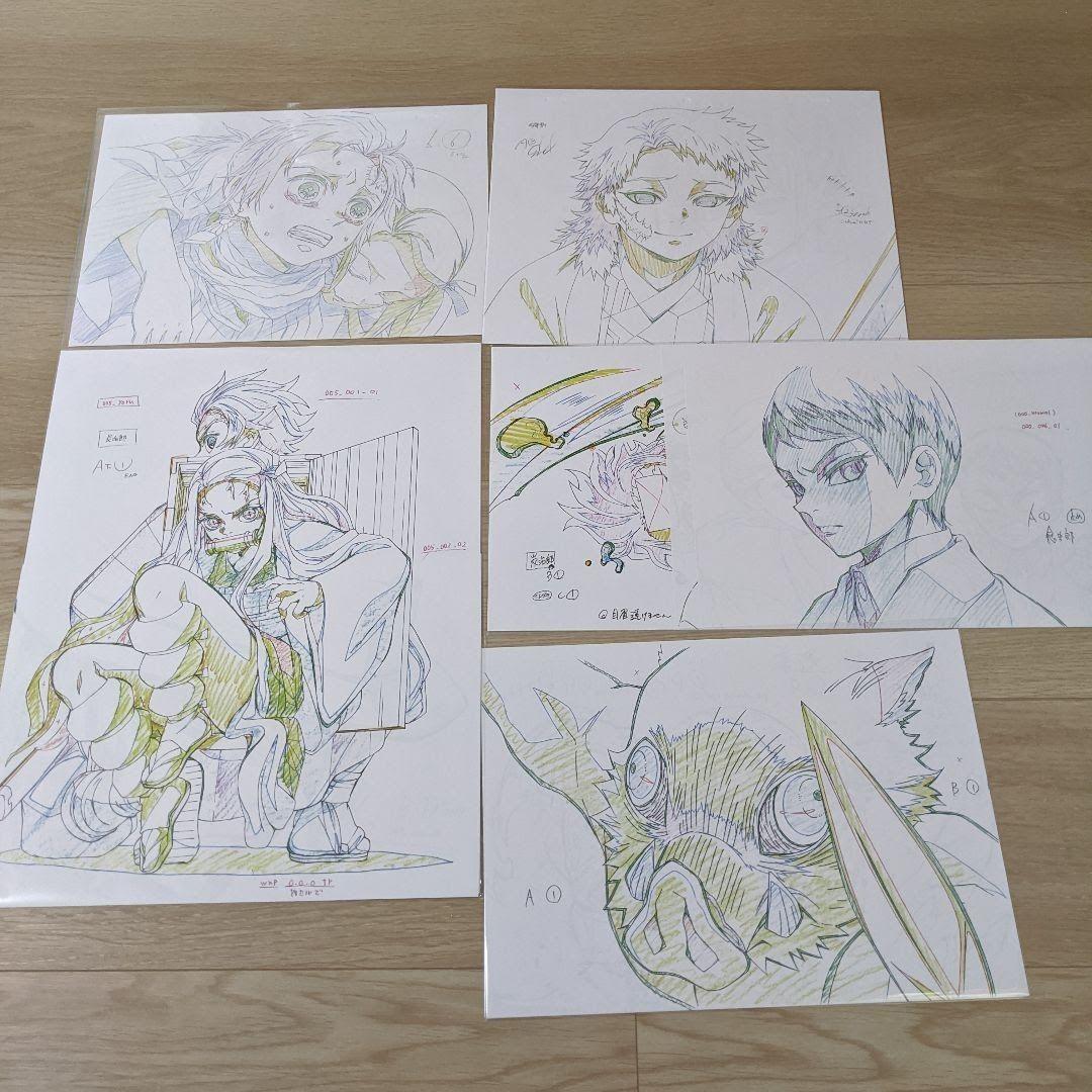 鬼滅の刃DVD 全巻セット　ufotable 特典、映画特典、収納BOX、おまけ