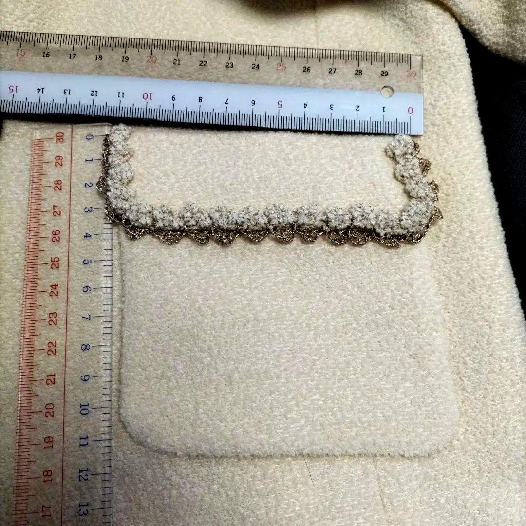 【極美品】CHANEL テーラードジャケット34CHANELハンガー＆カバー付き