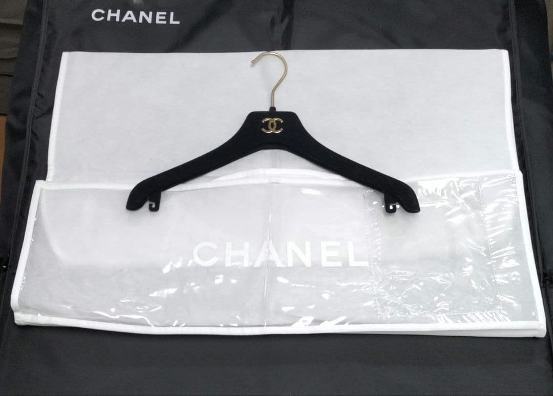 【極美品】CHANEL テーラードジャケット34CHANELハンガー＆カバー付き