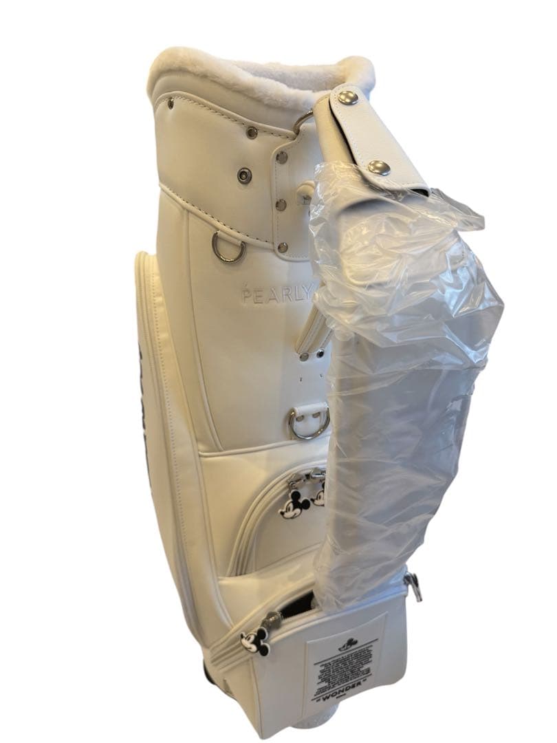 【希少】パーリーゲイツ ディズニー100周年コラボ キャディバッグ