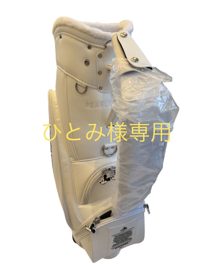 【希少】パーリーゲイツ ディズニー100周年コラボ キャディバッグ