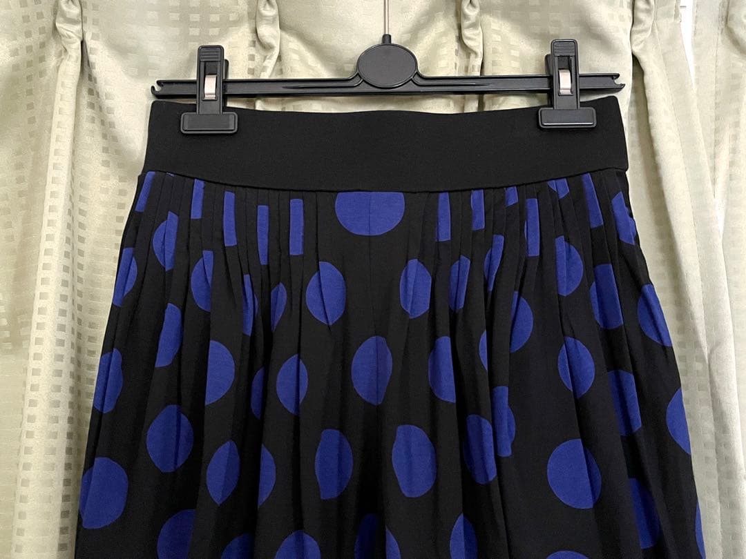 Y-3　ワイスリー　ヨウジヤマモト　アディダス　黒 青水玉　バルーンパンツ　新品