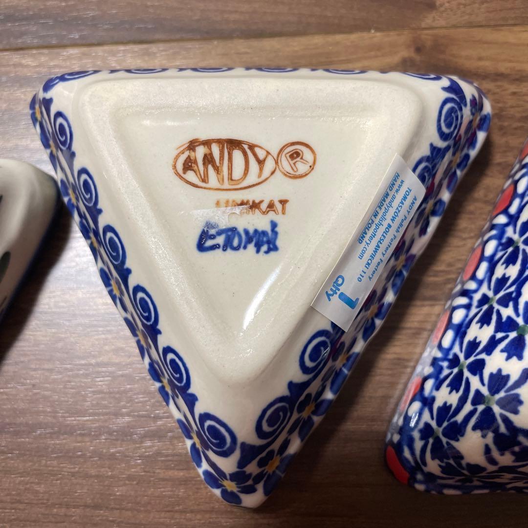 ポーリッシュポタリー ４点