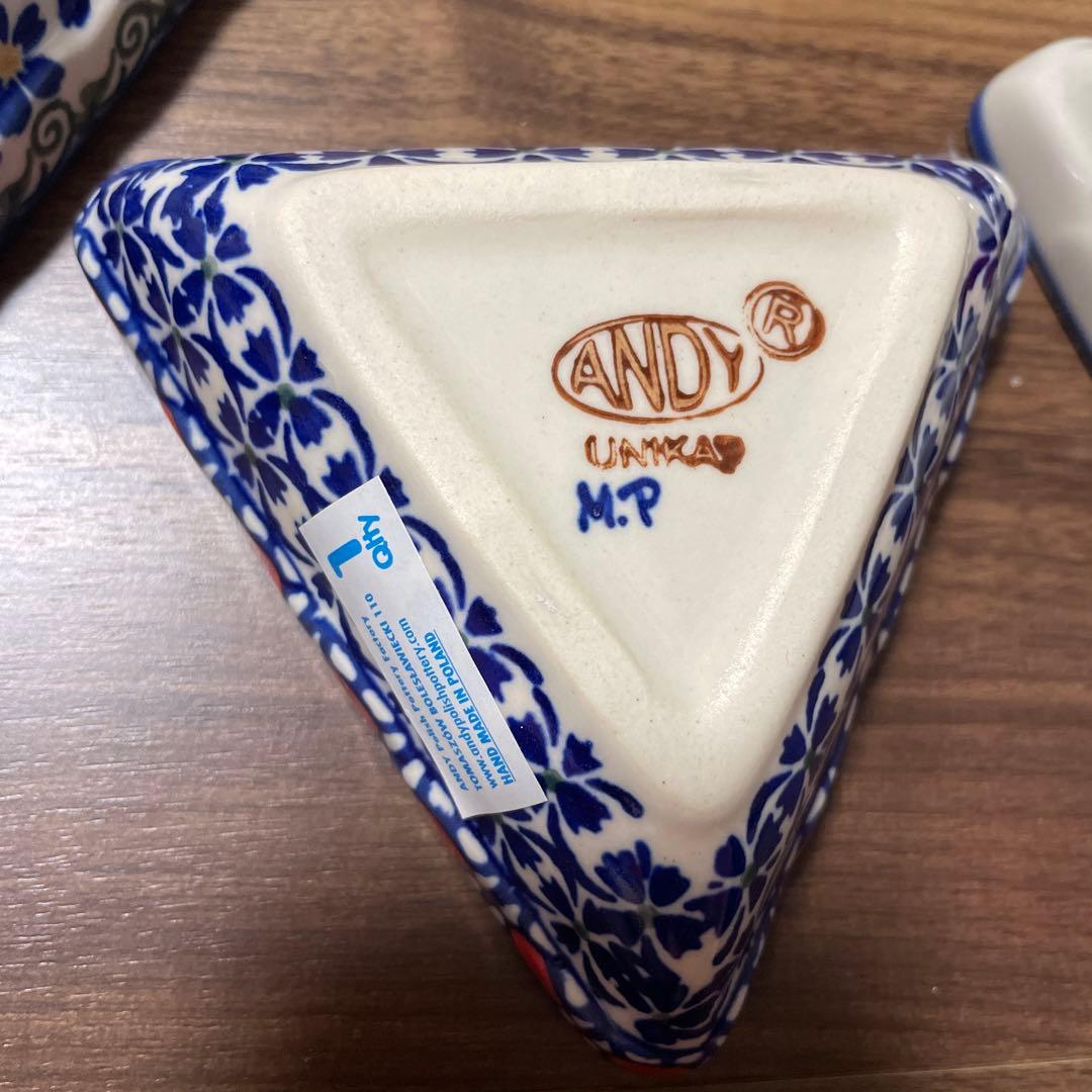 ポーリッシュポタリー ４点