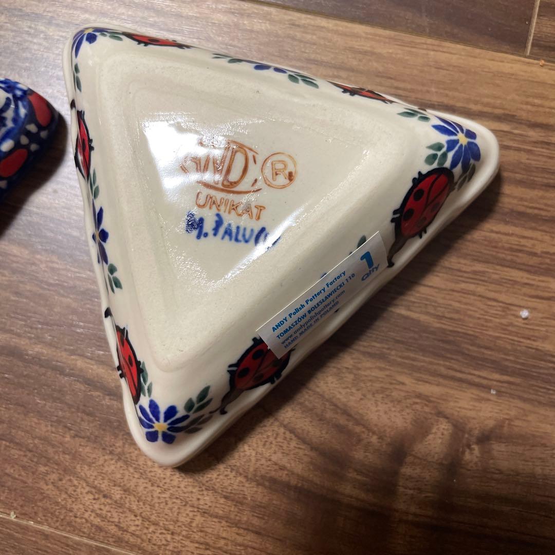 ポーリッシュポタリー ４点