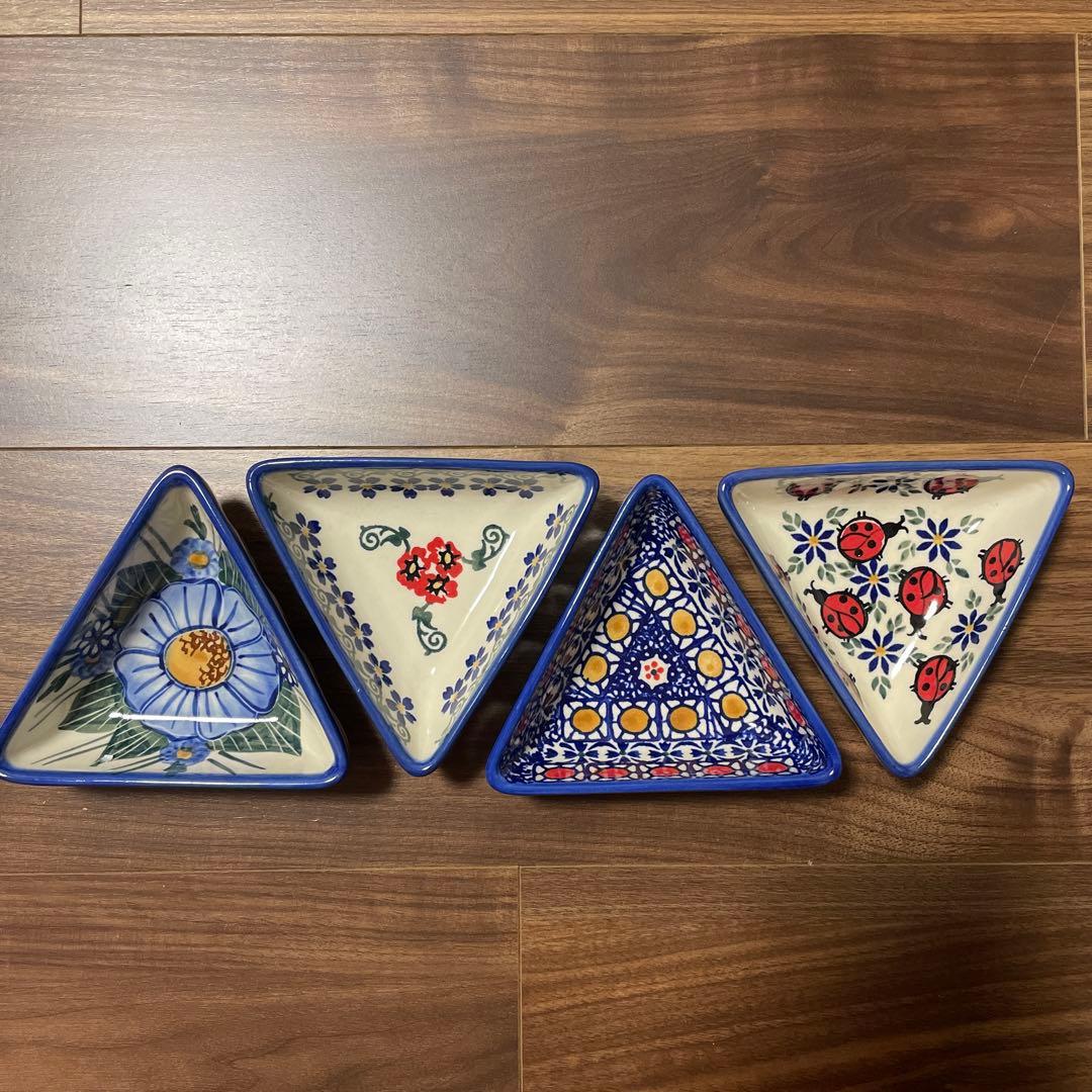 ポーリッシュポタリー ４点