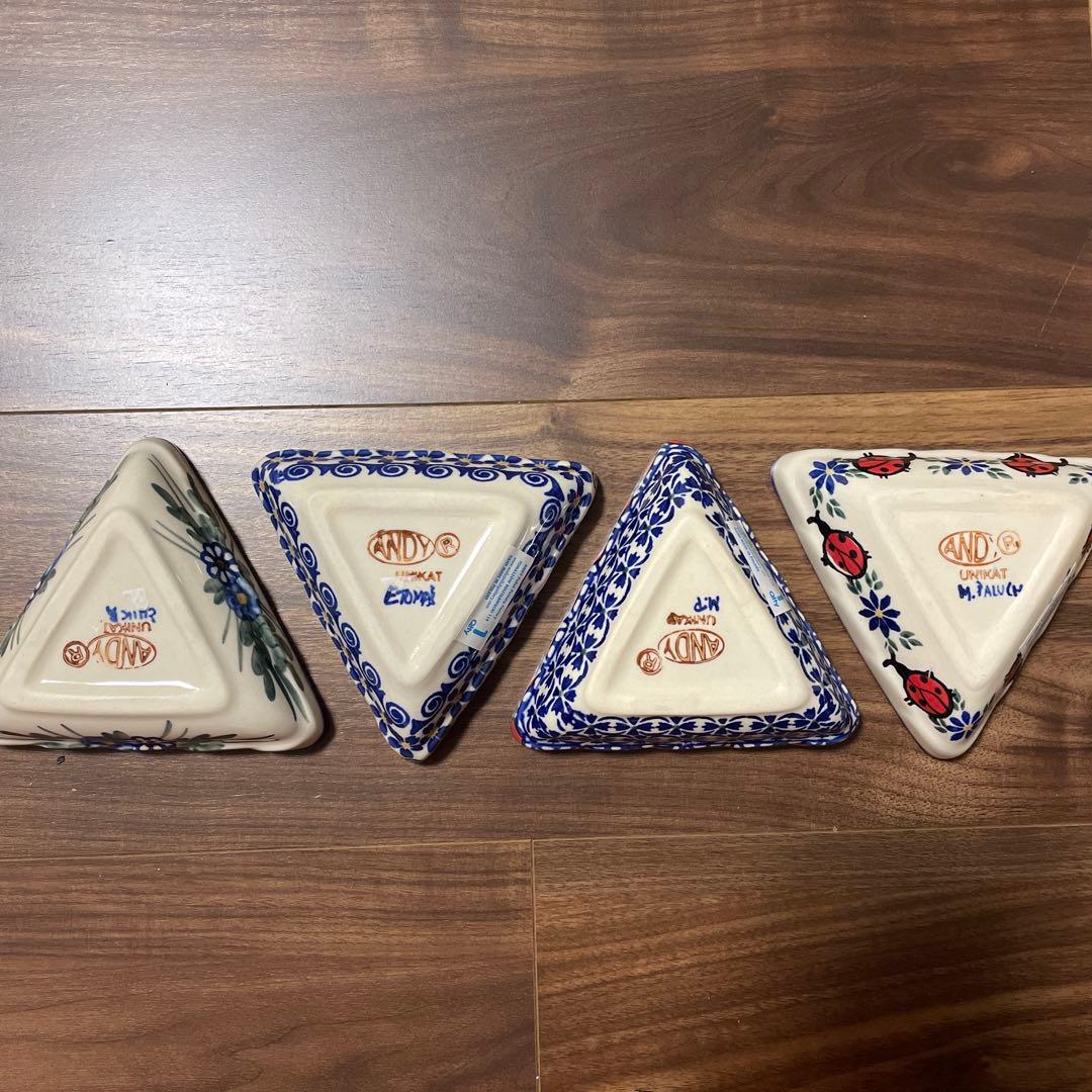 ポーリッシュポタリー ４点