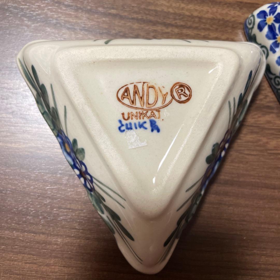 ポーリッシュポタリー ４点