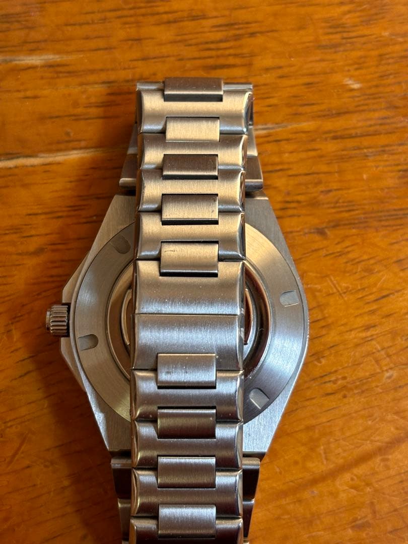 機械式自動巻き NH35A ステンレス316L サファイアガラス MOD