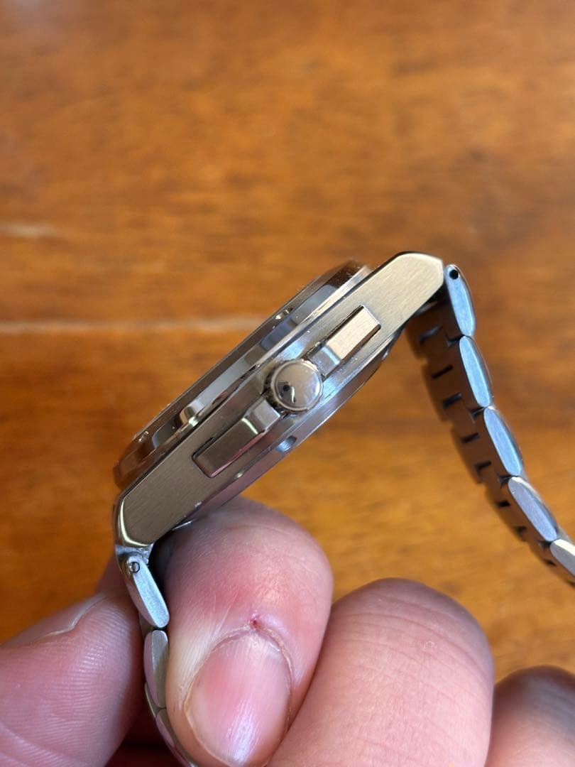 機械式自動巻き NH35A ステンレス316L サファイアガラス MOD