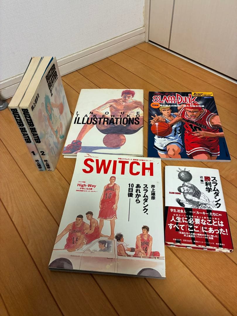 SLAM DUNK 完全版　全巻セット＋BUZZER BEATER　全巻＋etc