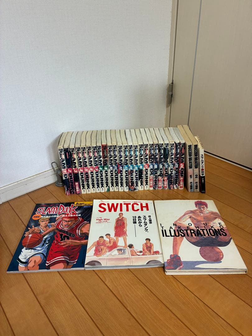 SLAM DUNK 完全版　全巻セット＋BUZZER BEATER　全巻＋etc