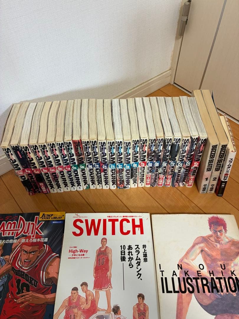 SLAM DUNK 完全版　全巻セット＋BUZZER BEATER　全巻＋etc
