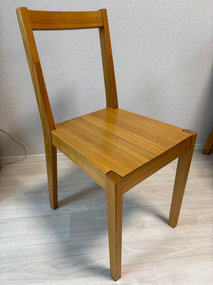 無印良品　ダイニングチェア