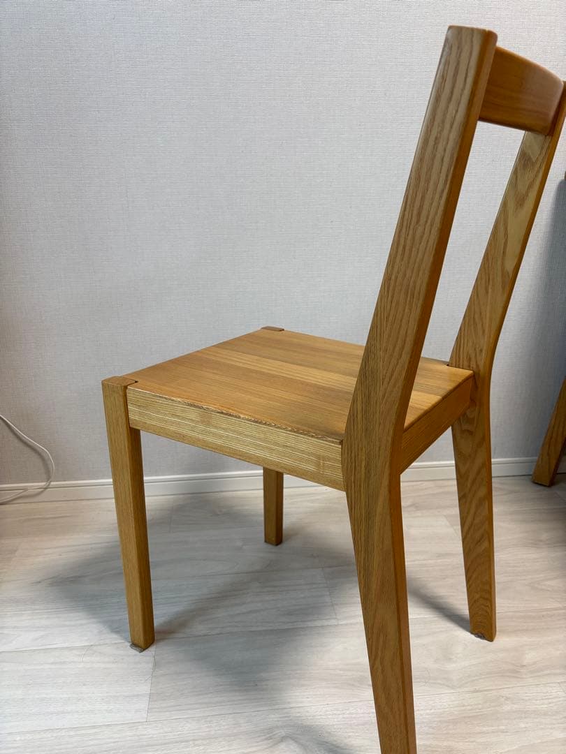 無印良品　ダイニングチェア