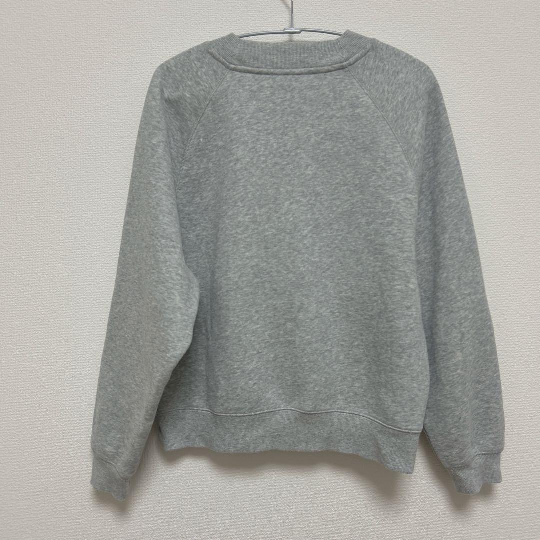 正規品 UGG ロゴ トレーナー グレー XS スウェット 裏起毛