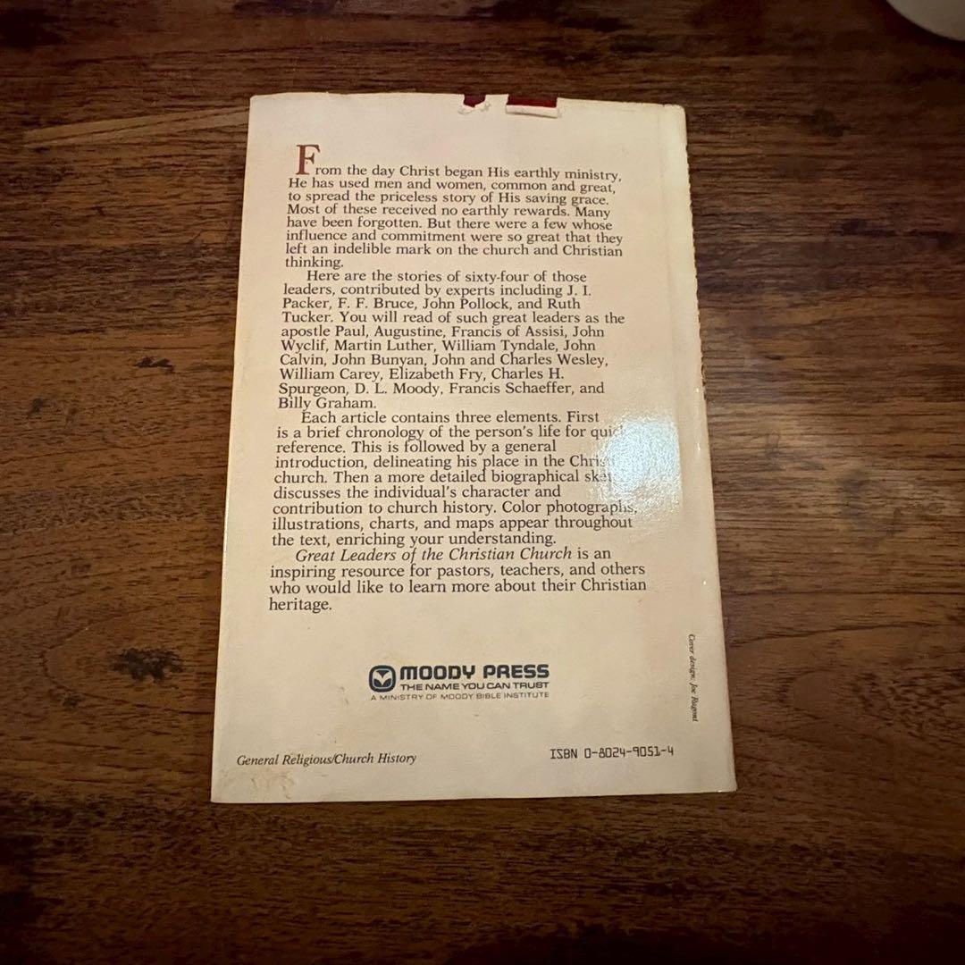 アート・デザイン・音楽 GREAT LEADERS OF THE CHRISTIAN CHURCH