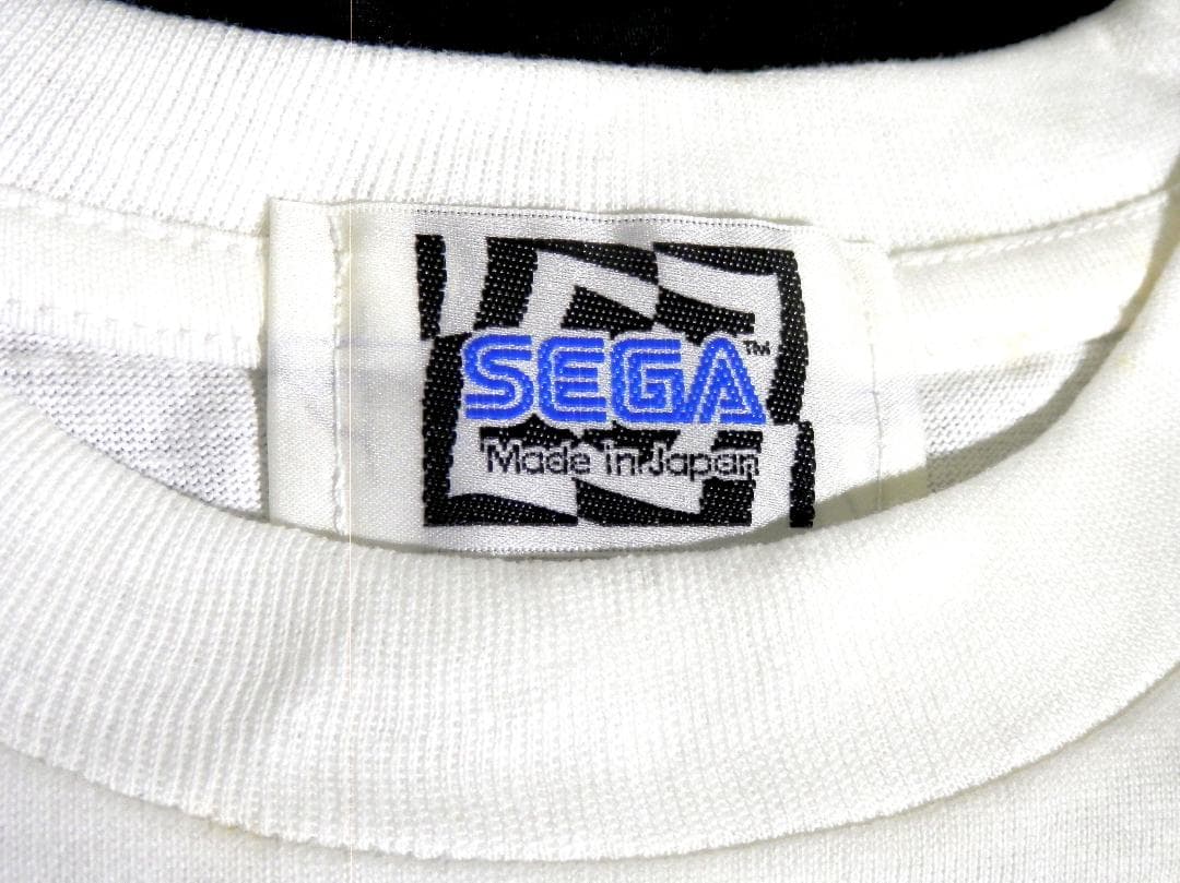 リオン 新品　バーチャファイター３　両面プリント　VF3 Tシャツ 影丸